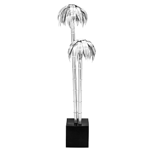 Торшер FLOOR LAMP PALMERY X2 Chromium