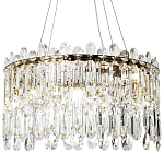 Круглая люстра с хрустальными подвесками Roul Crystal Round Chandelier варинант исполнения - 2 | Loft Concept во Владивостоке
