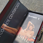 Лимитированное издание 2007 для коллекционеров полное собрание разворотов Playboy за все года Playboy the Complete Centerfolds by Hugh M. Hefner варинант исполнения - 5 | Loft Concept во Владивостоке