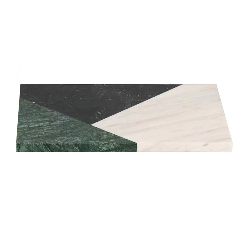 Поднос Мрамор Geometry Мульти во Владивостоке | Loft Concept 