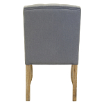 Кресло Mason Classical Armchair grey flax варинант исполнения - 2 | Loft Concept во Владивостоке