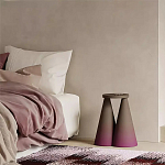 Дизайнерский журнальный стол на 2-х конусообразных ножках Epykopy варинант исполнения - 3 | Loft Concept во Владивостоке