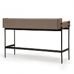 Письменный стол прямоугольный с 2-мя выдвижными ящиками Bristol варинант исполнения - 2 | Loft Concept во Владивостоке