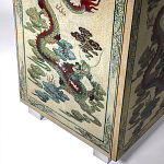 Комод в стиле шинузари с росписью Chinese Eastern Dragon варинант исполнения - 2 | Loft Concept во Владивостоке
