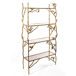 Стеллаж металлический с птичками Primavera варинант исполнения - 2 | Loft Concept во Владивостоке