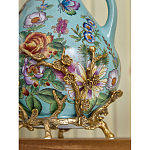 Кувшин с птичкой и  цветочным рисунком Blue Garden варинант исполнения - 7 | Loft Concept во Владивостоке