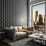 Гипсовая 3D Панель M-34 варинант исполнения - 1 | Loft Concept во Владивостоке