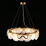 Люстра подвесная Salomi 2 с декором варинант исполнения - 4 | Loft Concept во Владивостоке