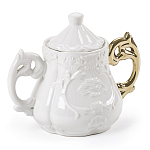 Сахарница Seletti I-Sugar Gold варинант исполнения - 1 | Loft Concept во Владивостоке