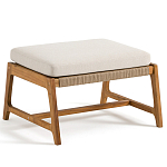 Оттоманка  садовая из акации  Comfortable варинант исполнения - 1 | Loft Concept во Владивостоке