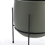 Кашпо из керамики Elevated Planters 32 варинант исполнения - 6 | Loft Concept во Владивостоке