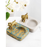 Пепельница фарфоровая Dog варинант исполнения - 3 | Loft Concept во Владивостоке