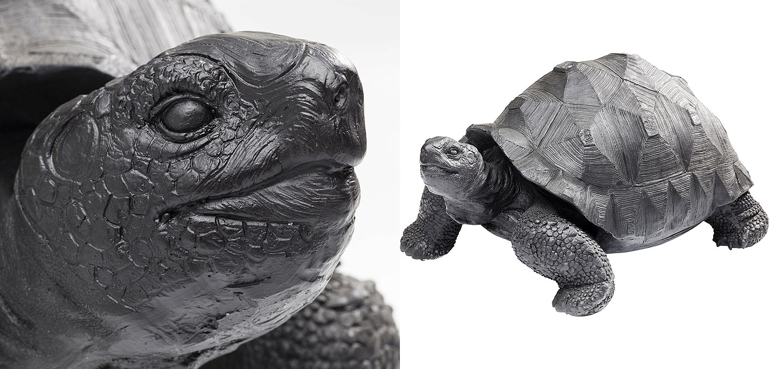 Статуэтка Black Land Turtle - Loft-Concept во Владивостоке