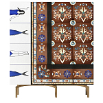 Тумба Venty Carpet Sovsport варинант исполнения - 1 | Loft Concept во Владивостоке