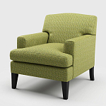 Мебельная ткань Шенилл светло-зеленый цвет 142 см T4-51 варинант исполнения - 6 | Loft Concept во Владивостоке