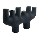 Подсвечник алюминиевый черный Ember варинант исполнения - 2 | Loft Concept во Владивостоке