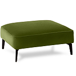 Пуф каркасный на металлических ножках Era варинант исполнения - 7 | Loft Concept во Владивостоке