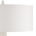 Настольная лампа с конусовидным каменным корпусом Regency варинант исполнения - 2 | Loft Concept во Владивостоке