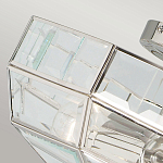 Потолочный светильник шестигранной формы с прозрачными стеклянным плафоном Elstead Lighting варинант исполнения - 8 | Loft Concept во Владивостоке