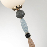 Настольная лампа со вставками из керамики SkyEast варинант исполнения - 3 | Loft Concept во Владивостоке