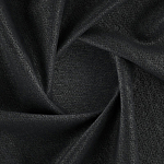 Мебельная ткань Шенилл черный цвет 138 см T4-35 варинант исполнения - 3 | Loft Concept во Владивостоке