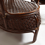 Комплект обеденный из ротанга Eloise grand варинант исполнения - 12 | Loft Concept во Владивостоке