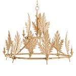 Люстра круглая Осенние листья Autumn Samples варинант исполнения - 2 | Loft Concept во Владивостоке