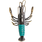 Статуэтка из бронзы в виде лобстера Animals Bronze варинант исполнения - 2 | Loft Concept во Владивостоке