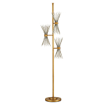 Торшер с абажурами из тонких металлических палочек Wild Thorns варинант исполнения - 2 | Loft Concept во Владивостоке