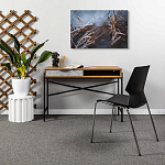 Стол рабочий в стиле лофт с ящиком и нишей для хранения Urban Style Space варинант исполнения - 4 | Loft Concept во Владивостоке