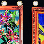 Штора Seletti Frames Right варинант исполнения - 1 | Loft Concept во Владивостоке