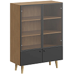 Витрина с изображением на дверцах Elise Cupboard варинант исполнения - 12 | Loft Concept во Владивостоке