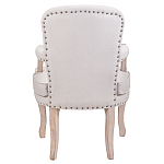 Кресло Aubrey Classical Armchair beige flax варинант исполнения - 3 | Loft Concept во Владивостоке