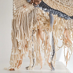 Панно гобелен Галактика в Эко стиле wall panel Galaxy варинант исполнения - 4 | Loft Concept во Владивостоке