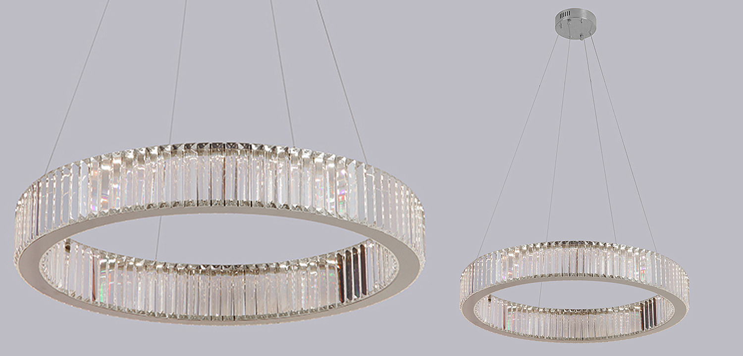 Люстра Crystal Shine Linda Chrome Chandelier Люстра Crystal Shine Linda Chrome Chandelier - Loft-Concept во Владивостоке
