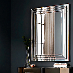 Зеркало в зеркальной раме Smooth Surface варинант исполнения - 1 | Loft Concept во Владивостоке