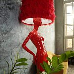 Лампа MANNEQUIN LAMP с абажуром созерцание силуэта варинант исполнения - 9 | Loft Concept во Владивостоке