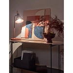 Настольная лампа с конусообразным плафоном Plum Table Lamp варинант исполнения - 3 | Loft Concept во Владивостоке