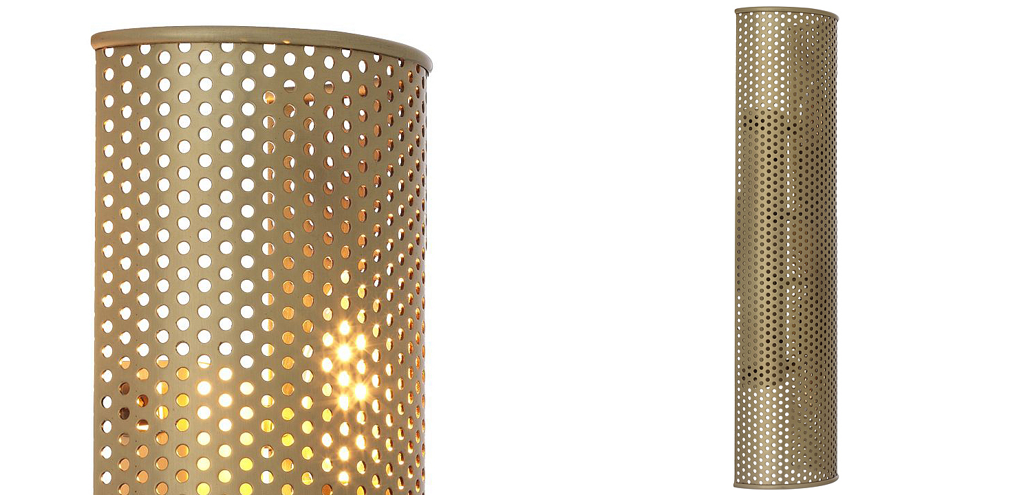Бра Eichholtz Wall Lamp Morrison L brass Бра Eichholtz Wall Lamp Morrison L brass - Loft-Concept во Владивостоке
