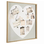 Рамка для фото  Heart Shape варинант исполнения - 1 | Loft Concept во Владивостоке