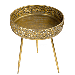 Столик дизайнерский Coth of gold варинант исполнения - 3 | Loft Concept во Владивостоке