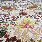 Мебельная ткань Гобелен William Morris кофейный цвет N 1114 варинант исполнения - 6 | Loft Concept во Владивостоке