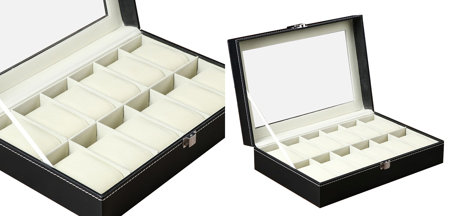 Шкатулка для часов Edgar Watch Box Шкатулка для часов Edgar Watch Box - Loft-Concept во Владивостоке