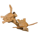 Статуэтка из дерева черепахи Animals of the World 25 варинант исполнения - 3 | Loft Concept во Владивостоке