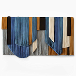 Абстрактное Панно из нитей Thread panel Abstraction II варинант исполнения - 2 | Loft Concept во Владивостоке