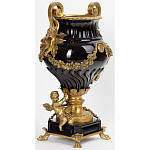 Ваза фарфоровая Black Gold варинант исполнения - 2 | Loft Concept во Владивостоке