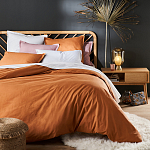 Кровать из массива дуба Reyer Oak Bed варинант исполнения - 4 | Loft Concept во Владивостоке