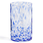 Ваза из стекла с пятнистым эффектом Brighter than the Stars варинант исполнения - 1 | Loft Concept во Владивостоке