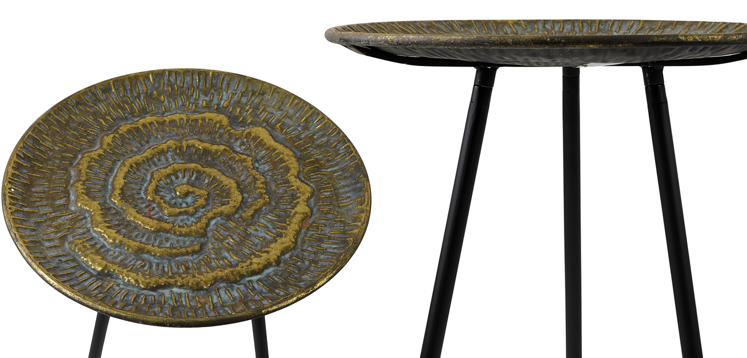 Приставной стол Spiral Side Table Приставной стол Spiral Side Table - Loft-Concept во Владивостоке
