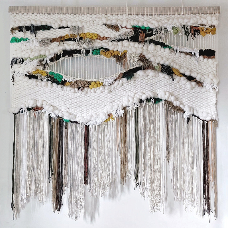 Панно Современный Гобелен Tapestry Misty Morning Белый Мульти Панно Современный Гобелен Tapestry Misty Morning Белый Мульти во Владивостоке | Loft Concept